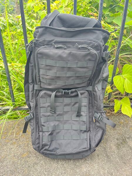 Mardingtop 75L マーディングトップ バックパック ブラック