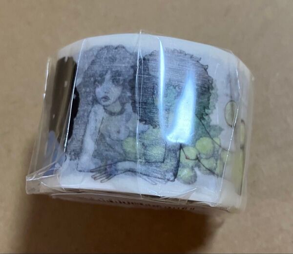 mt 限定 宇野亜喜良・フルーツ マスキングテープ マステ カモ井