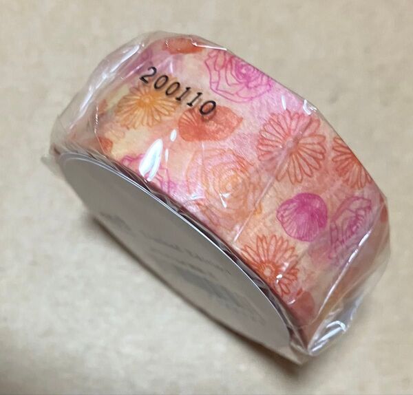 mt 限定 線画・花 マスキングテープ カモ井 マステ