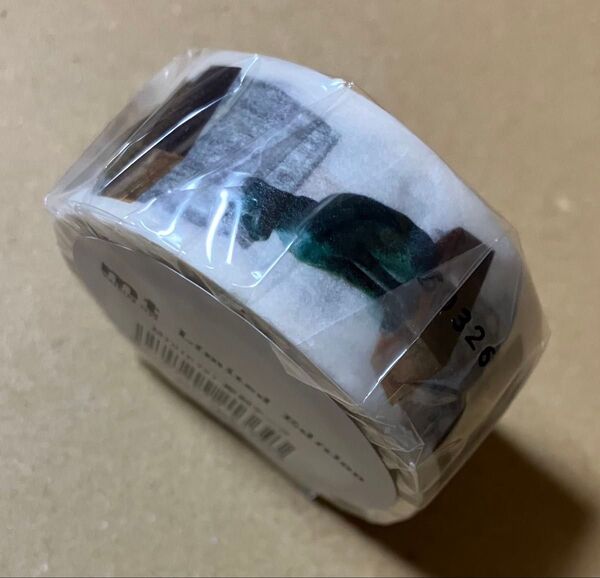 mt 限定 彫刻テープ マスキングテープ カモ井mt