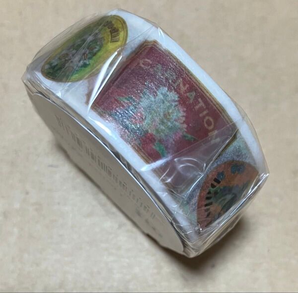 mt 限定 花ラベル マスキングテープ カモ井 マステ