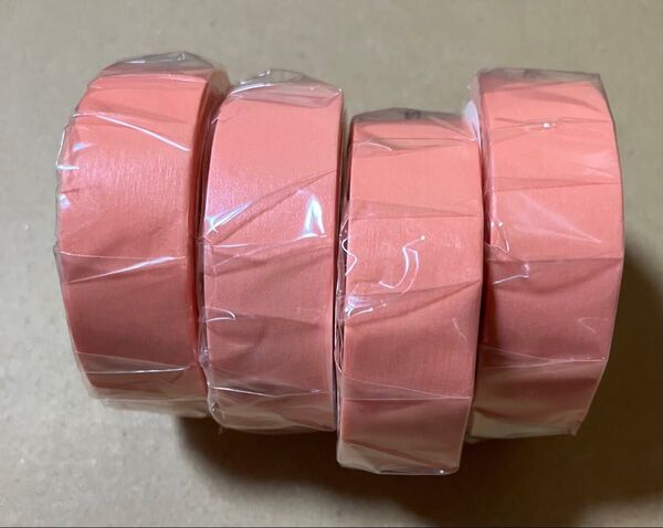 mt マスキングテープ サーモンピンク 4個 MT01P188 エムティーカモ井 15mm x 10m