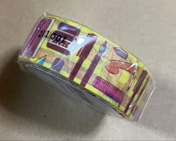 163. mt 限定 漫画の道具 マスキングテープ カモ井