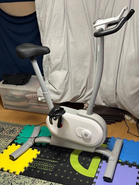 2時間使用新品同様【Zwift自動負荷連動】zepan&nexgim AI フィットネスバイク MG03 静音