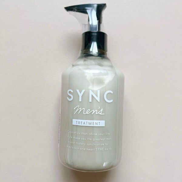 SYNC men 's トリートメント 300ml 無添加 保湿 頭皮ケア