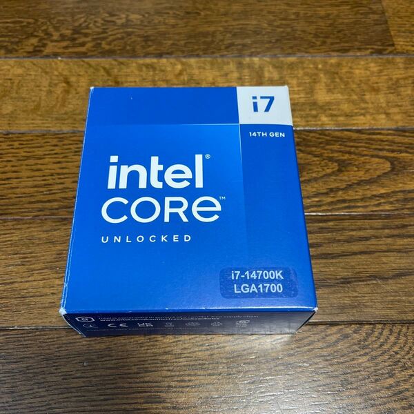 Intel Core i7-14700K CPU