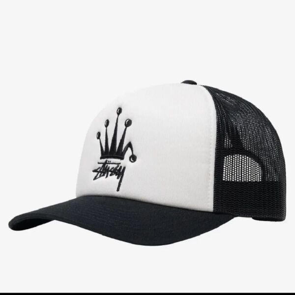 Stussy Crown Stock Trucker Cap