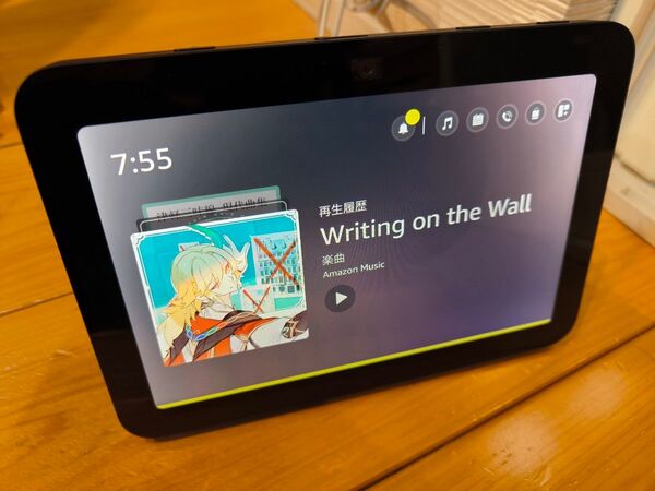 Echo Show 8 (エコーショー8) 第3世代(2024年発売) - HDスマートディスプレイ with Alexa