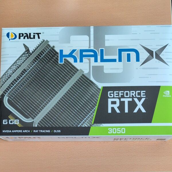GeForce RTX 3050 kalmx 6GB ファンレス Palit