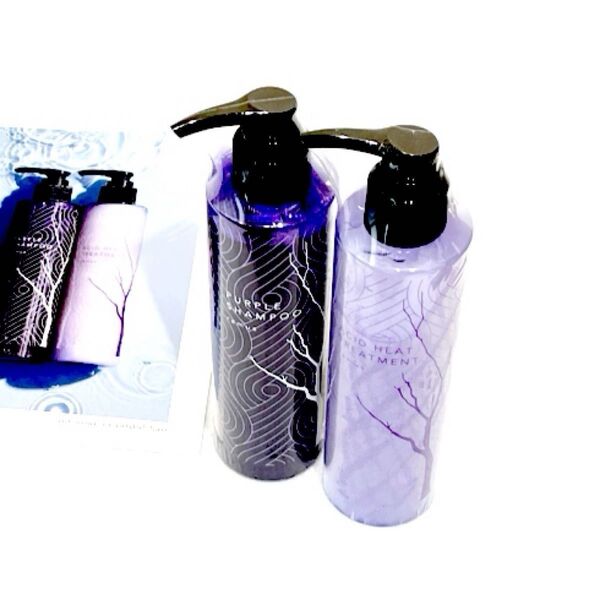 ramus パープルシャンプー 200mL / スムーストリートメント 200mL