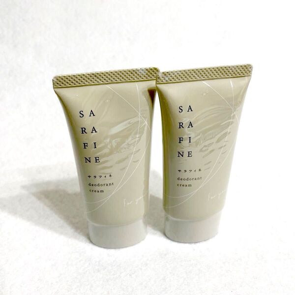 サラフィネ 薬用制汗クリーム 25g×2個