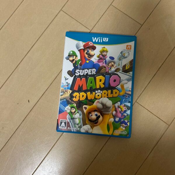 WiiU SUPER MARIO 3D WORLD スーパーマリオ 3Dワールド