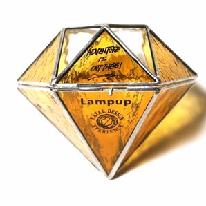 激レア LAMPUP × NATAL DESIGN DIAMOND INSIDE