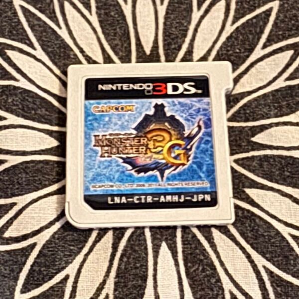 モンスターハンター3G ニンテンドー3DS