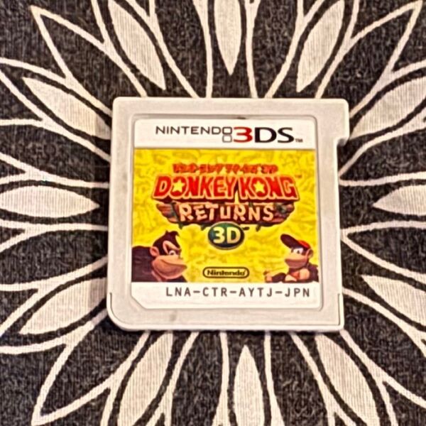 ドンキーコング リターンズ 3D 3DS