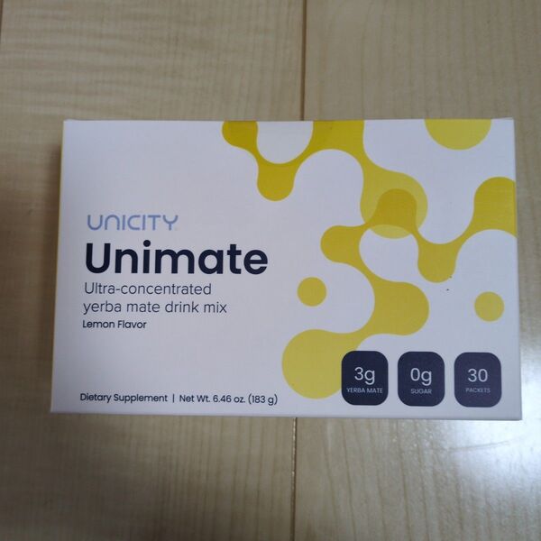unicityユニマテレモン1箱30包 新品未開封
