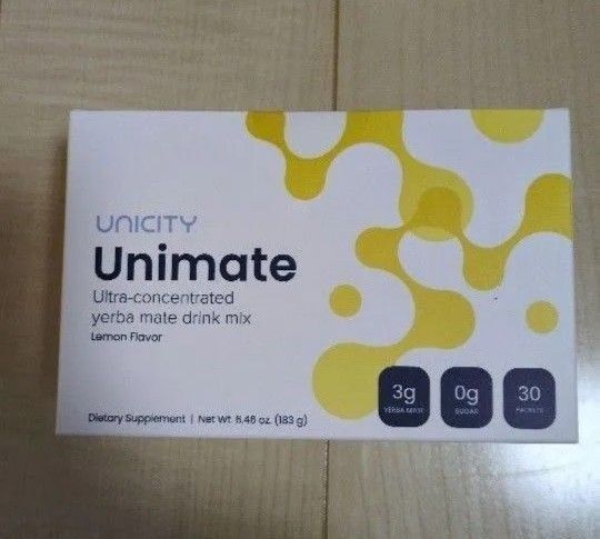 unicityユニマテレモン1箱30包 新品未開封