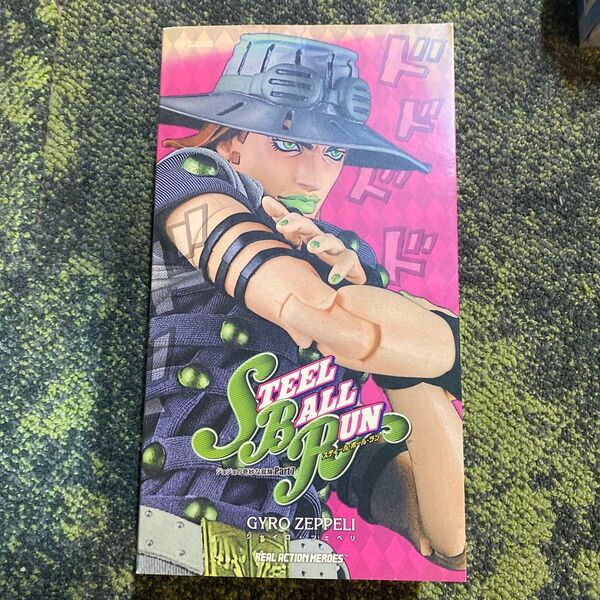 RAH リアルアクションヒーローズ No.432 ジャイロ・ツェペリ
