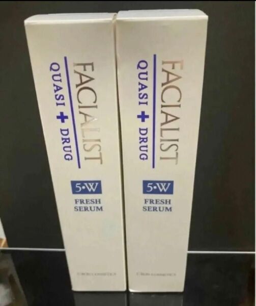 シーボン フェイシャリストホワイト フレッシュセラム(医薬部外品)【 薬用美容液 】35mL 2本
