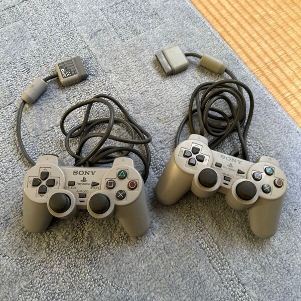 SONY PlayStation用 コントローラー 2個セット