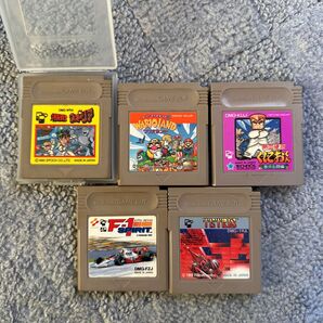 ゲームボーイソフト 5個セット まとめ売り