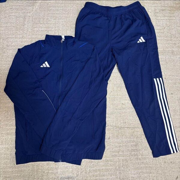 adidas アディダス TIRO ネイビー ジャケット パンツ セット サイズ上下 XL サイズ