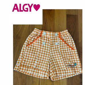 ALGYハーフパンツ140