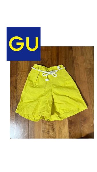GUハーフパンツ140