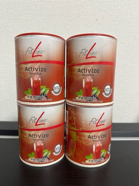 PM アクティヴァイズ フィットライン 4缶セット