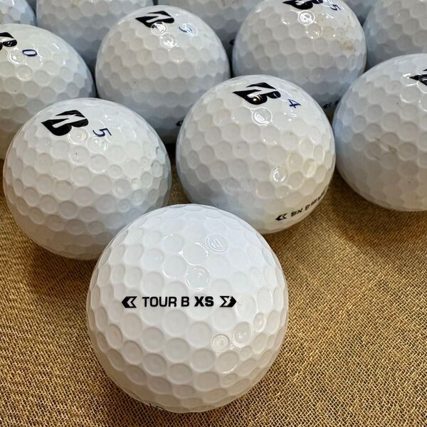ロストボール ブリヂストン TOUR B XS 28個 TIGER WOODS EDITION マインドセットなど含む