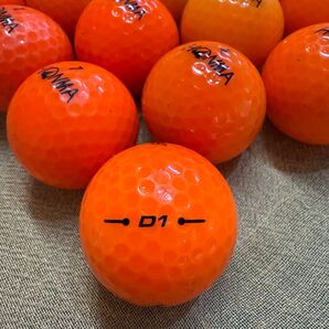 ロストボール HONMA D1 オレンジ 28個