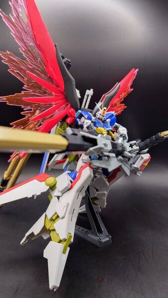 RG インパルスガンダム用改造キット