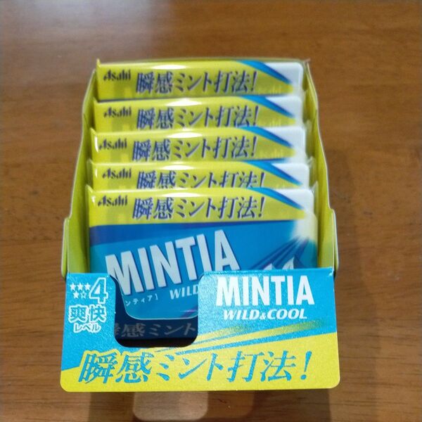 ミンティア ワイルド&クール 50粒 × 5個