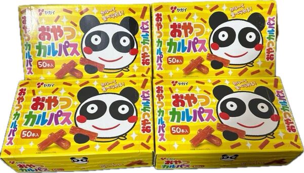 おやつカルパス 4箱