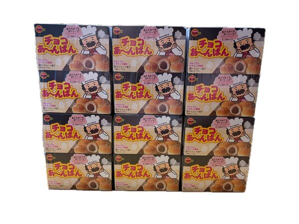 チョコあんぱん 60箱