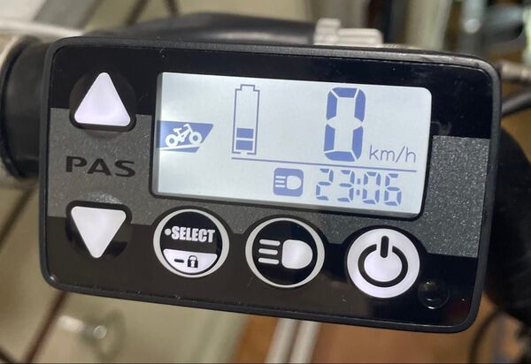 【美品】 ヤマハ(YAMAHA) X0U-82021-E1 メインスイッチ 電動自転車 補修部品