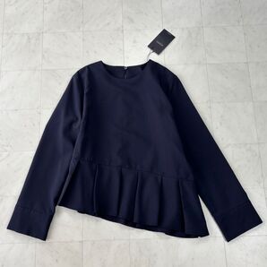 N.O.R.C★新品★ウォッシャブルペプラムブラウス
