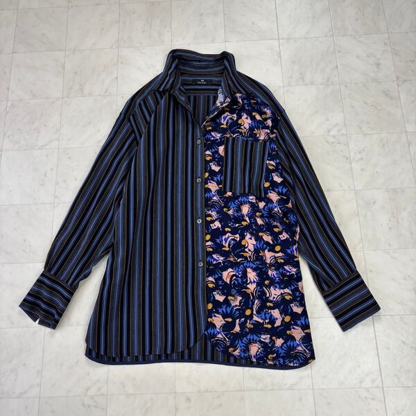 PS Paul Smith★美品★長袖柄シャツ