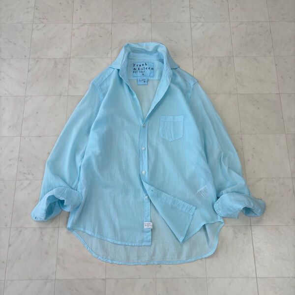 Frank&Eileen★美品★EILEEN コットンシャツ ゆったり