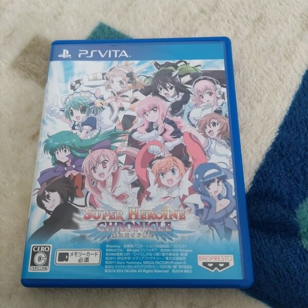 【PSVita】 超ヒロイン戦記 (SUPER HEROINE CHRONICLE)