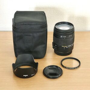 SIGMA 18-250mm DC MACRO OS HSM