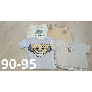 H&M ディズニー バースデイ アンパンマン 夏服 男 90-95 まとめ売り