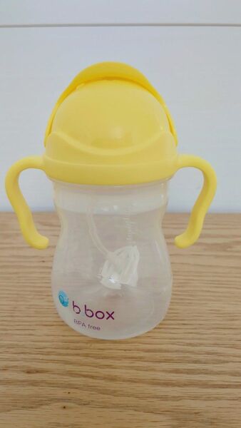 ビーボックス 黄色 ストローマグカップ