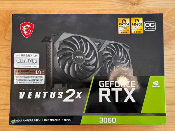 MSI GeForce RTX 3060 Ventus 2X 12GB