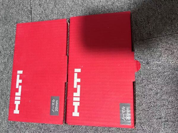 HILTI (ヒルティ) BX3用ピン連発用 コンクリートピン 20mm X-C20 B3MX 1000本入(2箱セット)