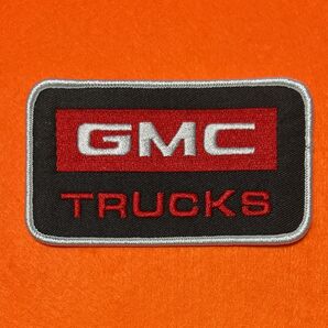 レトロデザイン復刻 GMC Trucks 刺繍 パッチ ワッペン