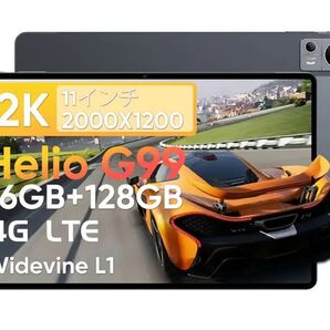 NPad X1 MediaTek G99 8+8GB 128GB 2000x1200 IPS 11インチ 8000mAh