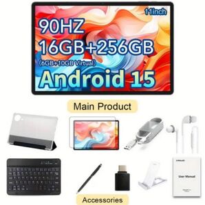T50 PLUS TECLAST T620 AnTuTu328000 RAM6+10 ROM256 90Hz ISP 11インチ