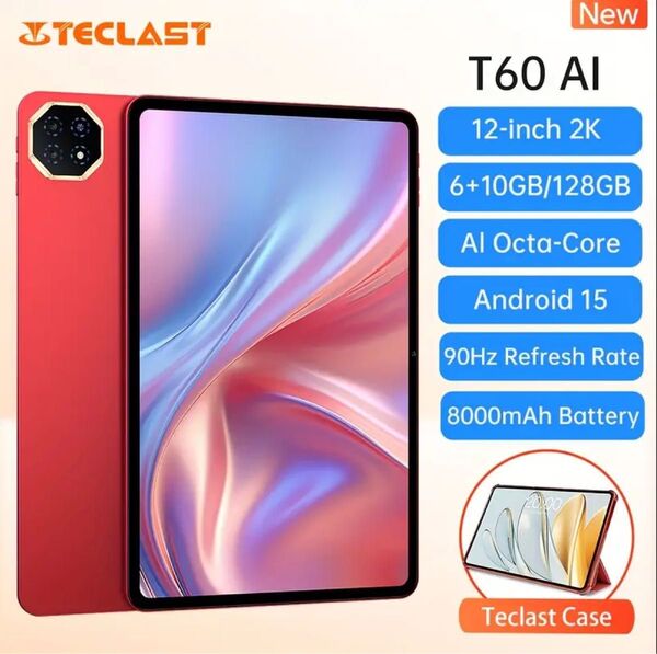 Teclast T60AI A733 RAM6GB ROM128GB 11.97IPS 2000×1200 90Hz