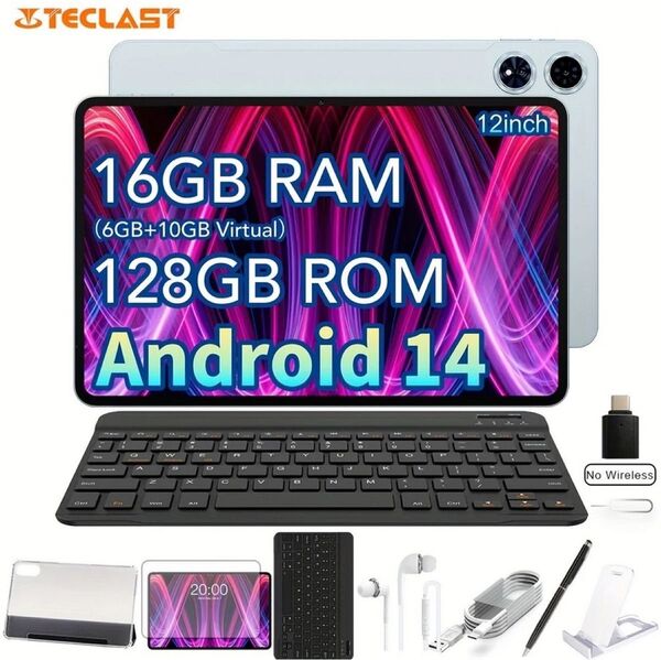 T60 PLUS Teclast MediaTek G88 RAM 6+10 IPS 12inch 2000x1200 90Hz
